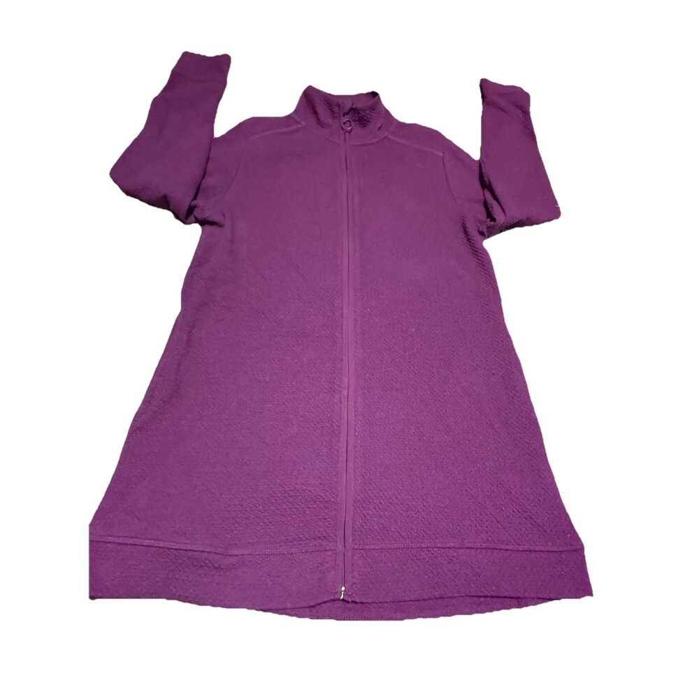 Avia women’s atheists ottoman tunic full-zip jacket